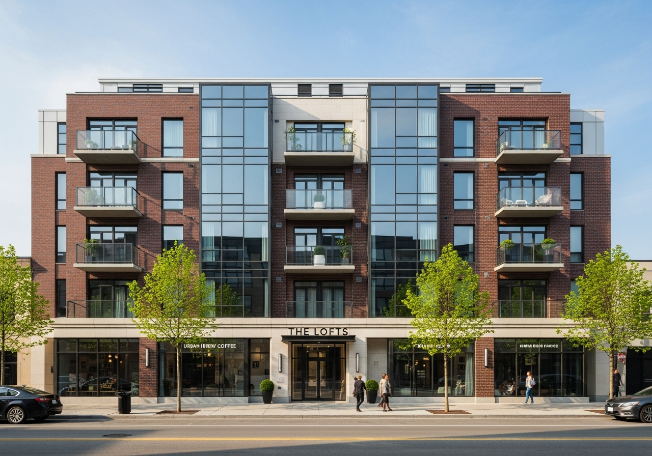 Hammond Condo Exterior